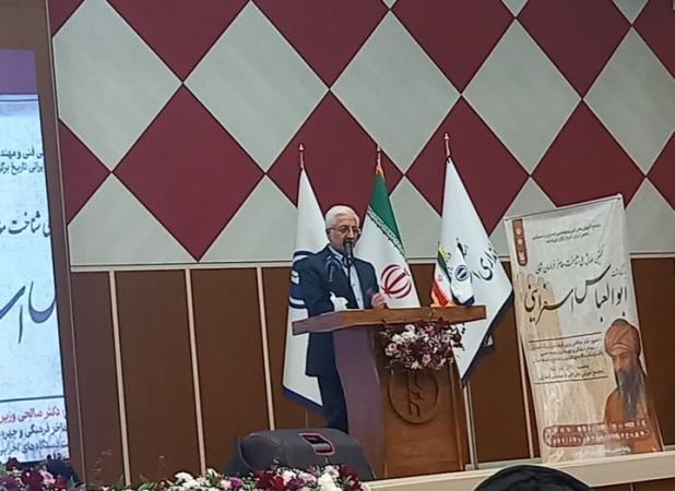 نوری: ابوالعباس اسفراینی ستاره درخشان فرهنگ خراسان شمالی است