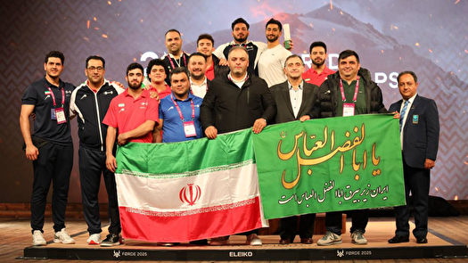 تیم ملی وزنه‌برداری ایران قهرمان جهان شد