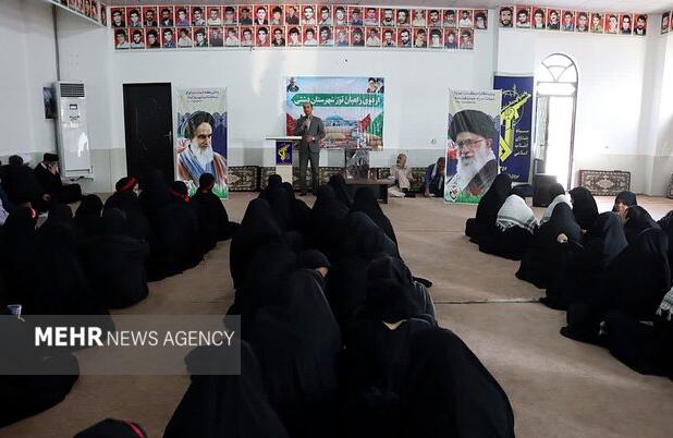 فرماندار دشتی: راهیان نور کلاس ارزشمند برای دانش‌آموزان است