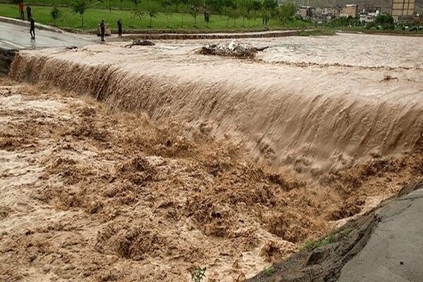 طغیان رودخانه های سیستان و بلوچستان