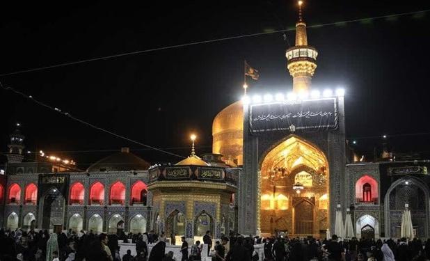 برنامه‌های عزاداری سالروز شهادت امام عسکری(ع) در حرم مطهر رضوی