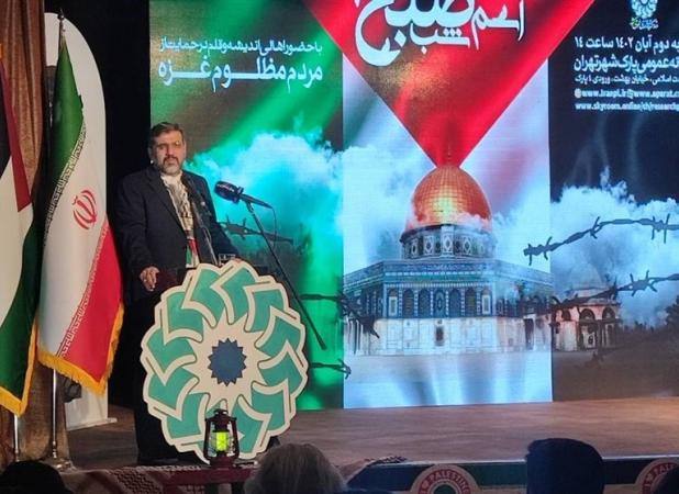 روز حماسه جوانان فلسطینی در تقویم ثبت می شود