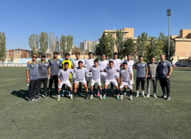 پیروزی شهرداری همدان در هفته سوم لیگ دسته اول جوانان فوتبال کشور