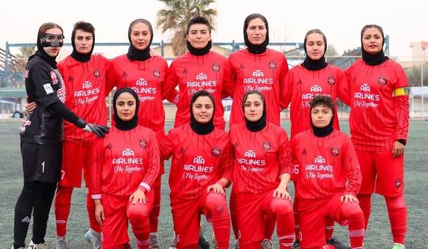 برنامه بازی‌های تیم زنان تراکتور در مرحله دوم لیگ دسته ۲