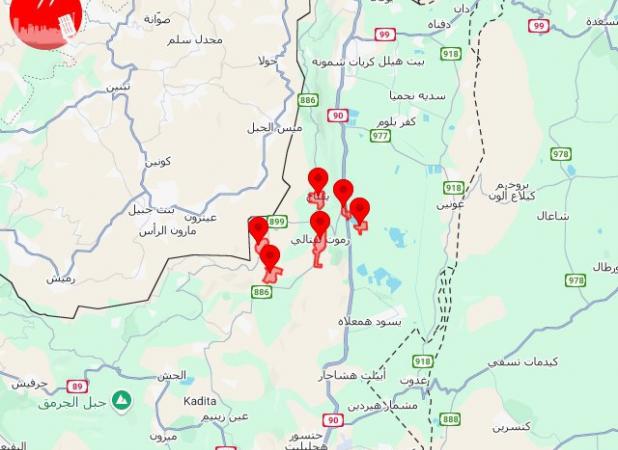 آژیرهای هشدار در شمال اسرائیل فعال شد
