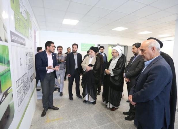 فاز نخست بیمارستان نور قم به بهره برداری رسید