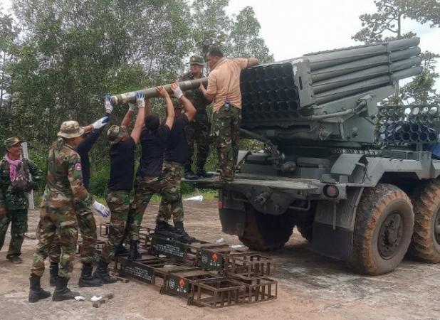 افزایش قربانیان تنش مرزی تایلند و کامبوج به ۸ نفر؛ ۴۹ نفر زخمی شدند