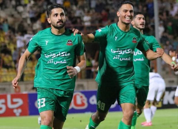 بازگشت خارق العاده شمس آذر در جدال با چادرملو؛ میزبان پا پس نکشید!