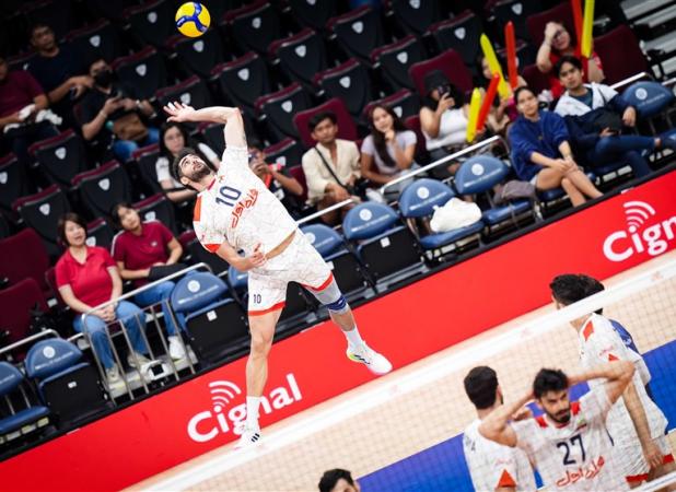 اسماعیل‌نژاد در صف ستارگان لیگ ملت‌های والیبال