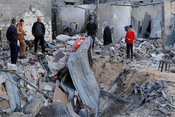 شهادت ۲۱ فلسطینی در نوار غزه از صبح امروز