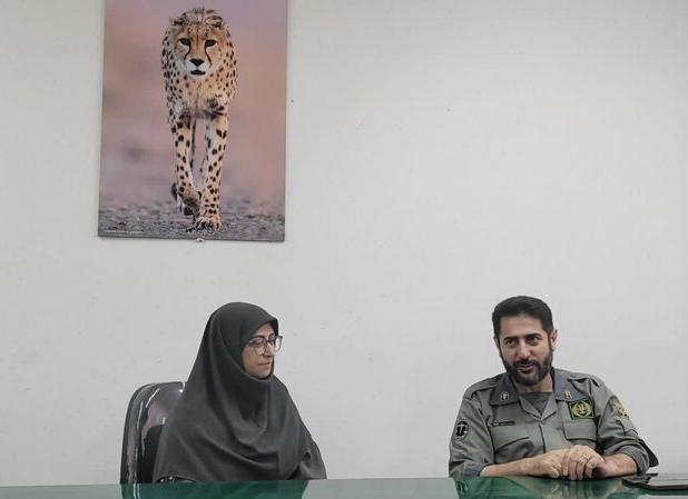 وعده انصاری برای حل مشکلات محیط‌بانان توران