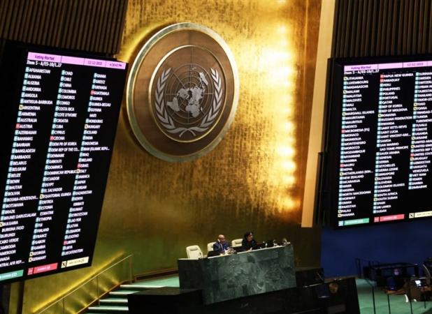 مخالفت آمریکا با پیش نویس قطعنامه علیه روسیه در سازمان ملل