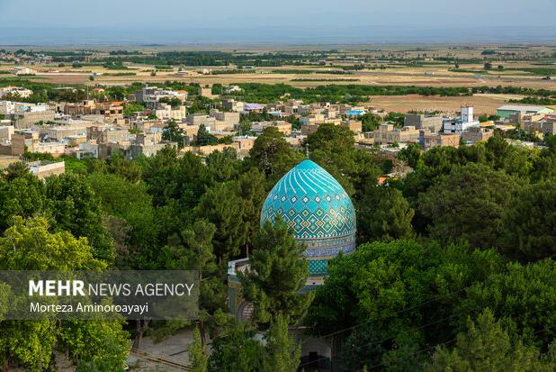 نیشابور؛ شهری که تابستان را چهار فصل می‌کند