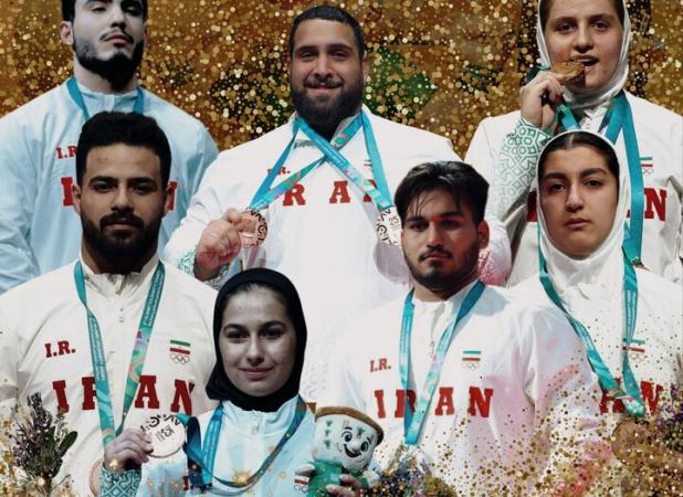 «طلایی» که پاشنه آشیل پولادمردان شد/ وزنه‌برداری در حسرت «مجموع»!