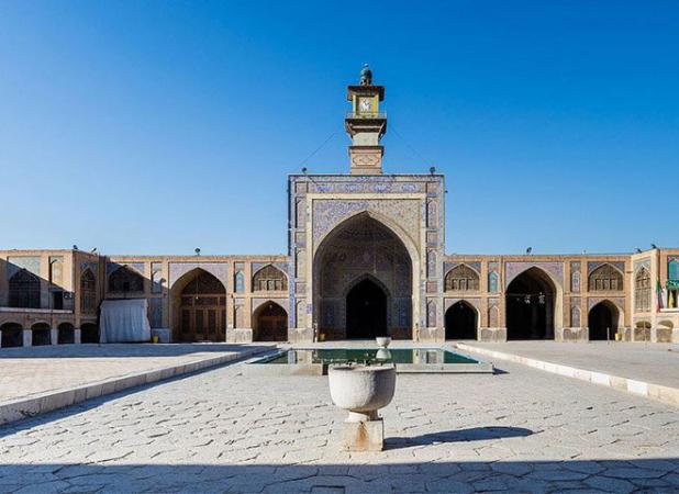 مسجد سید اصفهان؛ تاریخ مصور ایمان بر دیوارهای هفت‌رنگ