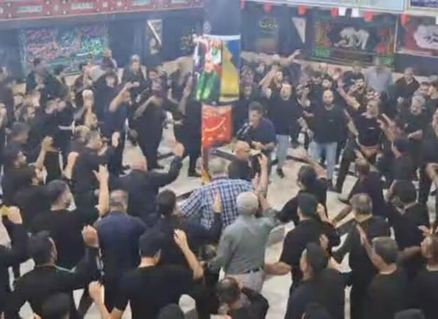 عزاداری سنتی روز عاشورا در خارگ