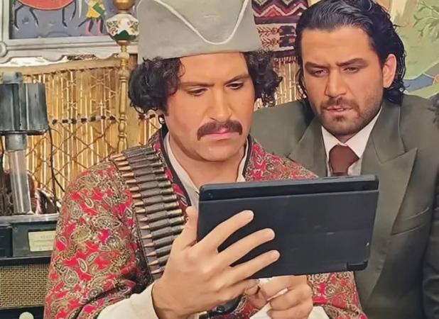 هوتن شکیبا با این گریم متفاوت در سووشون ظاهر شد