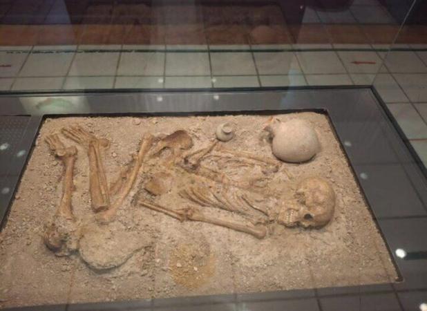 اسکلت ۳۲۰۰ ساله یک زن در بابل کشف شد