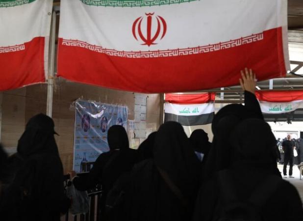 گزارش ویدیوئی خبرنگار مهر از جمعیت عظیم زوار کربلا در مرز مهران