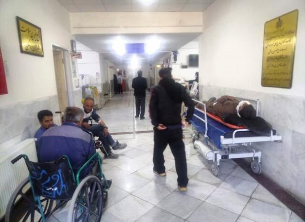 فرماندار بردسکن: حال عمومی همه مصدومان حادثه واژگونی مینی‌بوس کارگران معدن رضایت‌بخش است