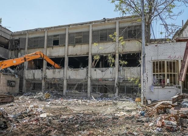 اولین تصاویر از لحظه بازگشت زندانی‌ها به اوین