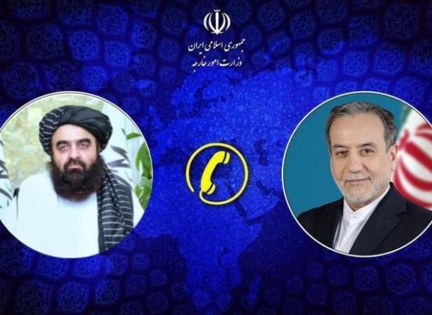 گفتگوی تلفنی وزرای خارجه ایران و حکومت سرپرست افغانستان با محوریت غزه