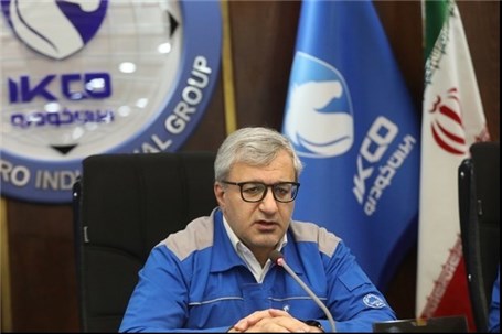 پیرمحمدی: آغاز اجرای برنامه کاهش مصرف سوخت ایران‌خودرو از سال گذشته