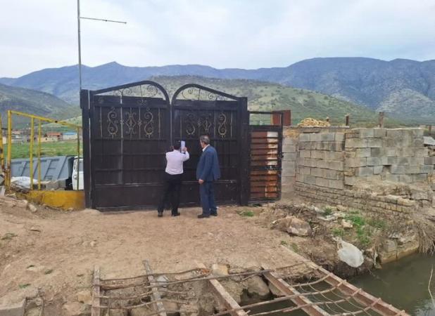 ۲۳ بنای غیرمجاز در مزارع لاله آباد تخریب شد
