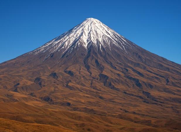 دماوند بی برف