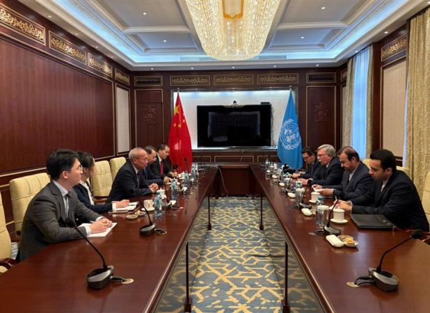 دیدار نمایندگان ایران، روسیه و چین در آستانه نشست شورای حکام