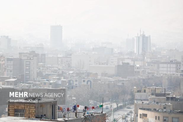 آلودگی هوا در خوزستان؛ ۷ شهر در وضعیت بحرانی قرار گرفتند