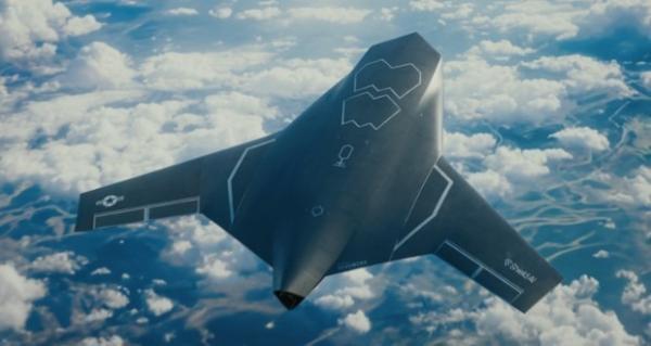 «X-BAT»؛ پهپادی که با سرعت جت F-۱۶ می‌تازد!