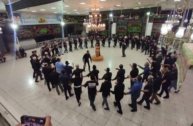 سینه‌زنی سنتی در بوشهر