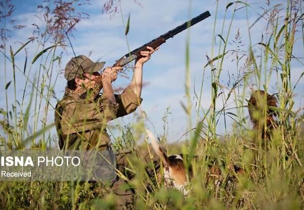 بازداشت شکارچیان غیربومی در تالاب مره قم