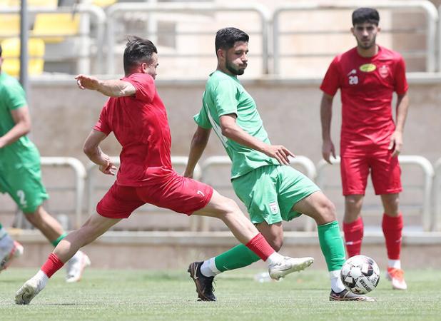استقلال با یک محروم مقابل صنعت نفت آبادان