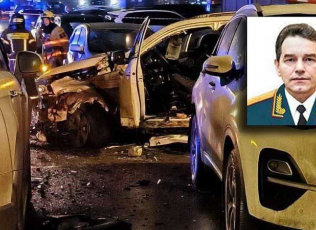 ژنرال ارشد روسیه در قلب مسکو ترور شد