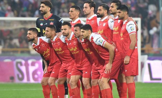 ترکیب پرسپولیس در بازی با استقلال خوزستان