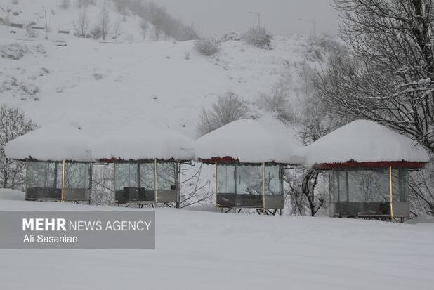 داداشی: بارش پراکنده برف در خراسان شمالی پیش‌بینی می‌شود