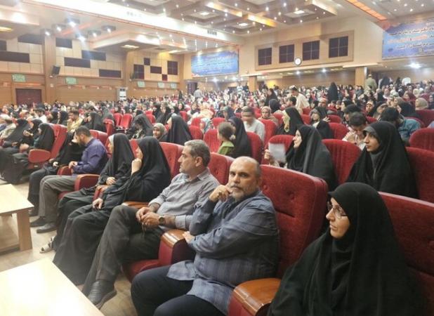 برگزاری همایش بزرگ خانوادگی «زندگی به روایت عشق» در رشت