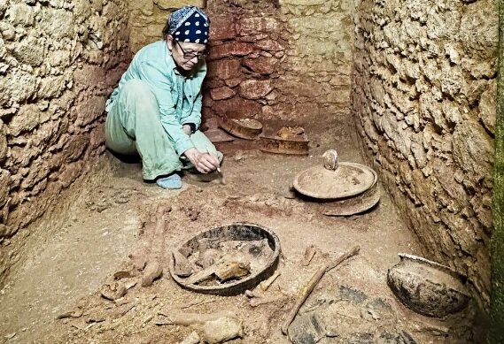 پیوستگی در پایگاه‌ها از نیازهای فعالیت‌های باستان‌شناسی در خراسان شمالی است