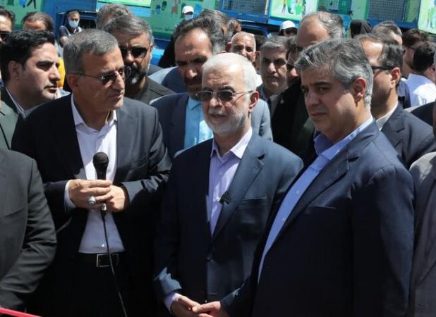 افتتاح یکی از بزرگ‌ترین مراکز پسماند و محیط زیست غرب کشور در اراک