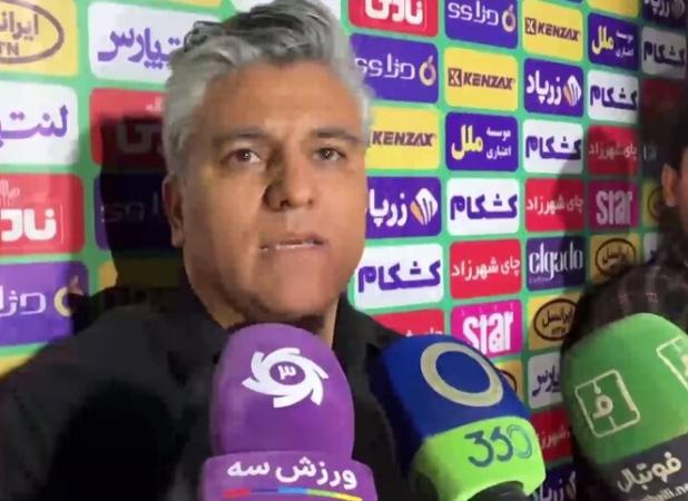 انتقادات رضا کرمانشاهی از اتفاقات بعد از بازی با خیبر