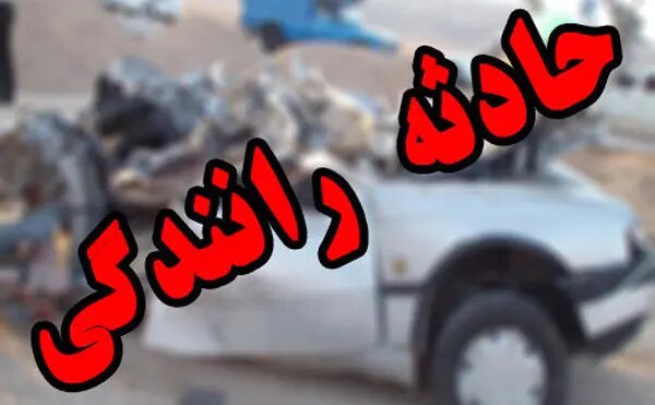 تصادف مرگبار در پل امام حسین مشهد 