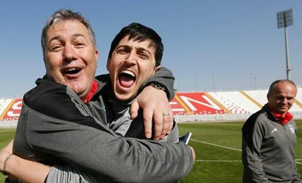 خیال مردم ایران راحت باشد،با تمام قوا به قطر می رویم