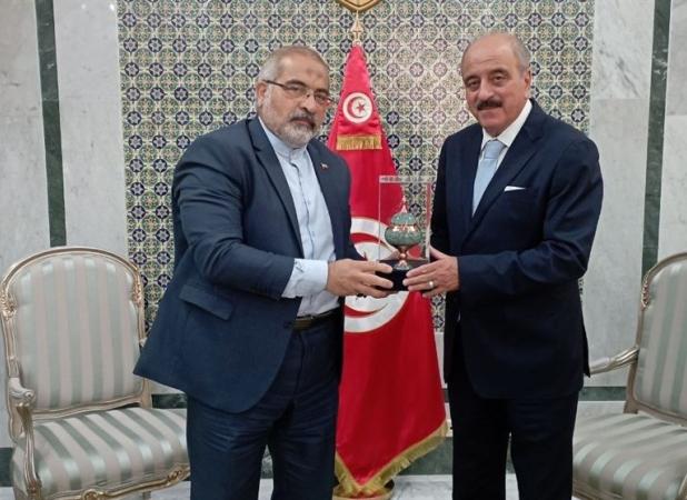 دیدار سفیر ایران با وزیر خارجه جدید تونس