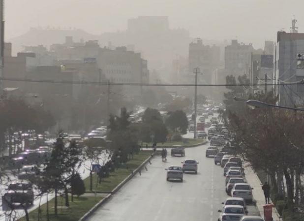 روز جمعه ۷ شهر اصفهان آلوده است