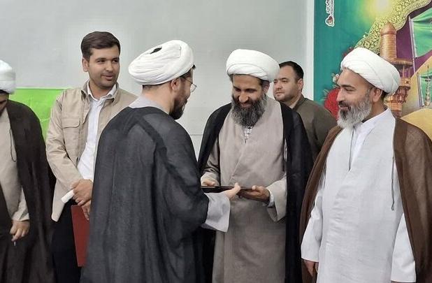 مراسم تکریم و معارفه رئیس اداره تبلیغات اسلامی درگز برگزار شد