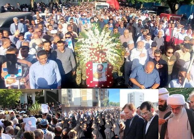 بوی ایثار و شهادت در بوشهر پیچید؛ خاکسپاری  شهید جوهرزاده پس از ۳۹ سال