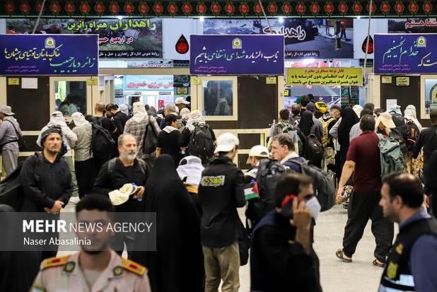 وضعیت تردد در مرز خسروی؛ شامگاه یکشنبه ۱۲ مرداد