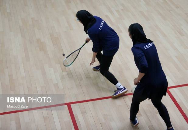 ۸ مدال اسکواش ایران در مسابقات سریلانکا